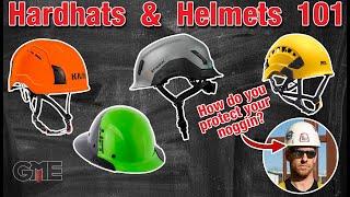 Hardhats & Helmets 101 Classification and ANSI Standard Breakdown