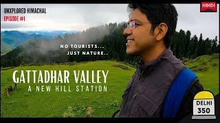 UNSEEN HIMACHAL on a WEEKEND  Gattadhar - Sirmaur - Drone Shots