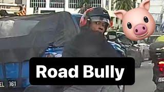 WRD9619 Road bully Motorcyclist.