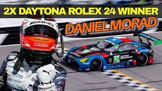 DANIEL MORAD UNCENSORED Riding Shotgun with a 2x Rolex 24 Winner