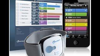 Bodymedia Sensewear Genauigkeit der Software ist immer noch gegeben.