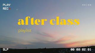 after class playlist to procrastinate to for a bit   chill upbeat laid back songs