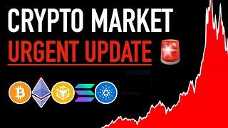 Crypto Crash Urgent Update 