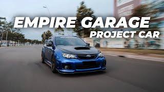 MODIF SUBARU WRX STI ALA MAHASISWA   MANUAL LEBIH KENCENG ??