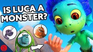 Is Luca A Monster?  Pixar Theory