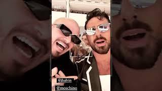 J balvin and Miki #michelemorrone #trending #jbalvin #viral #popular #youtubepartner