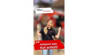 Autonomer Kuhn Karl enthüllt     Agritechnica mit Anouk #8