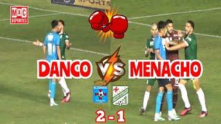 Cesa Menacho vs Danco García Clásico Cruceño  Mac Deportes