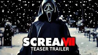 Scream VII  Announcement Trailer 2024  Concept