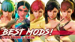 Best CHUN-LI MODS in Street FighteR VAE