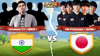 INDIA vs World Finalist Team  Clash of Clans - COC