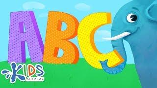 ABC Letters for Kids  Full English Alphabet for Preschool & Kindergarten - Kids Academy