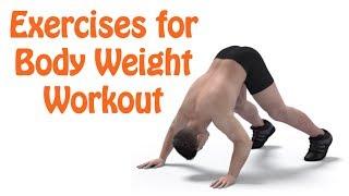 22. Best Body Weight Exercises to Include in a Complete Body Weight Workout