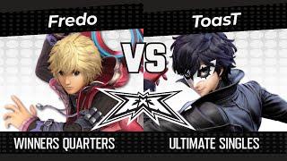 EXE Presents Fredo Shulk VS ToasT Joker - Smash Ultimate - Winners Quarters