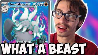 Annihilape ex Is An ABSOLUTE Beast Strongest 1 Energy Attack Paldea Evolved PTCGL