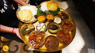 Bhubaneswar Famous Odisha Hotel Authentic Odia Thali Rs. 350- Only l Odisha Street Food