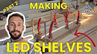 Simple Led Shelving  Make PROFESSIONAL Led Shelves Easily