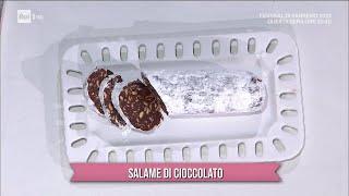 Salame di cioccolato - È sempre mezzogiorno 03022022