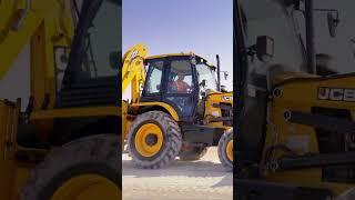 Efficiency of the JCB 3CX Backhoe Loader