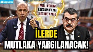 Ümit Özdağdan Milli Eğitim Bakanına ayar İLERDE YARGILANACAK