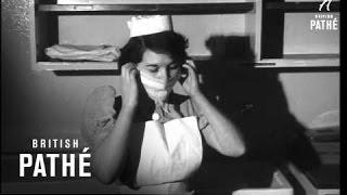 Nurses At London Hospital 1964