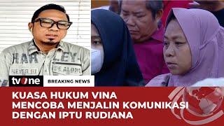 Kuasa Hukum Vina Sampaikan Perkembangan Terbaru Terkait Komunikasi Dengan Keluarga Eky  tvOne