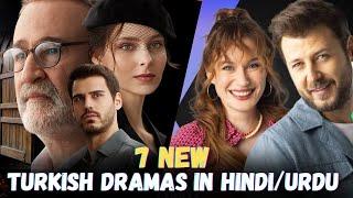 7 New Turkish Dramas in HindiUrdu Dubbed - latest updates watch now