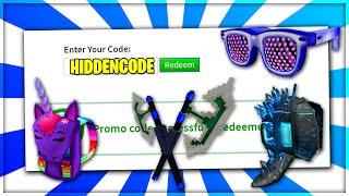 NEW Roblox Promo Codes on Roblox 2020 Roblox Working EVENT Promo Code August