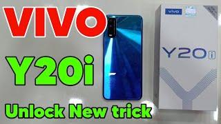 Vivo Y20i 2027 Unlock Android Password Pattern Pin Google Account Lock  Easy Solution