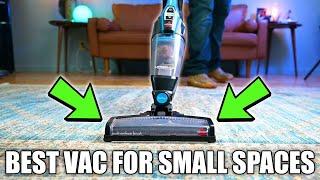 Bissell Featherweight Cordless The BEST Stick Vacuum for Small Apartments RVs and Dorm Rooms