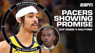 PACERS SHOWING PROMISE  Nembhard LAYING IT ON THE LINE   NBA Halftime