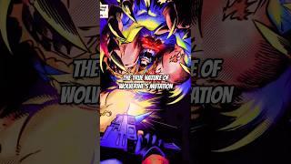 Magneto Actually Revealed Wolverines TRUE Mutation #wolverine #xmen #marvel #comics #xmen97 #mcu