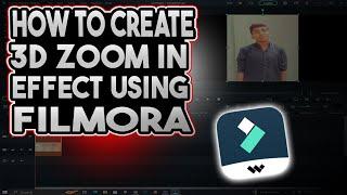 How to Create 3D Zoom in Effect Using Filmora  Technical Hamza