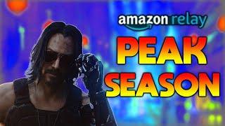 Amazon Relay Peak Season is HERE  Box Trucking $$$