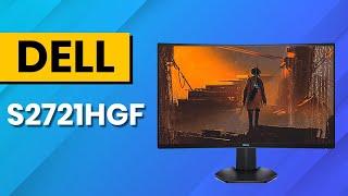 Dell S2721HGF - The best budget gaming monitor in 2023