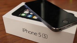 iPhone 5s Unboxing and First ImpressionsHD