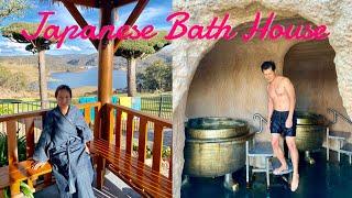 Amazing Japanese Bath House in Blue Mountains Sydney