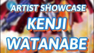 Artist Showcase Kenji Watanabe  Digimon Card Game