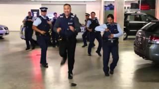 New Zealand Police Running Man Challenge