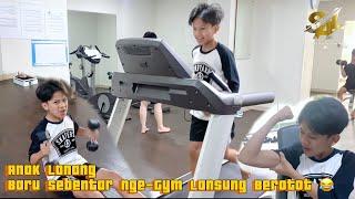 KESERUAN FAREL PRAYOGA SAAT BERSAMA TEAM   NGE-GYM