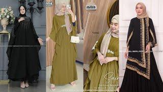 Trend Model Kaftan Dan Gamis Abaya Terbaru 2023 Wajib Kalian Miliki