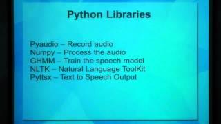 Siri in Python - George Loo