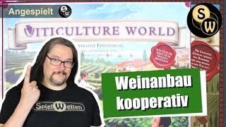 Viticulture World angespielt