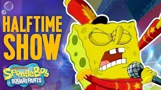 Super Bowl SpongeBob SquarePants Halftime Show Moment