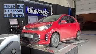 Kia Picanto 1.0 T-GDI 2021+ Dyno Test - Bluespark Pro Petrol Chip Tuning Box