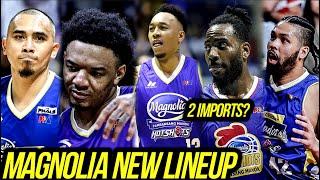 PBA UPDATES I MAGNOLIA OFFICIAL 2 LADEN IMPORTS CONFERENCE FOR 2024 PBA 49TH SEASON