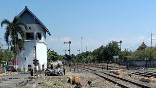 HUNTING SABTU SIANG DI RUMAH SINYAL A STASIUN SIDOARJO ADA KLB BUTU BALAS KRICAK KEMBALI LANSIR