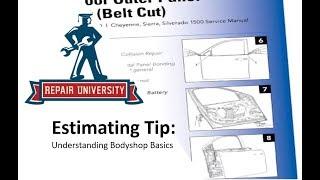 Repair University Estimating Tips Knowing Your Bodyshop Basics