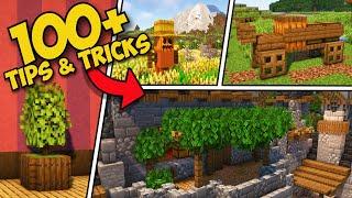 100+ Minecraft Building Tips and Ideas