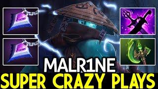 MALR1NE Storm Spirit Super Crazy Plays Outplayed His Enemy Dota 2